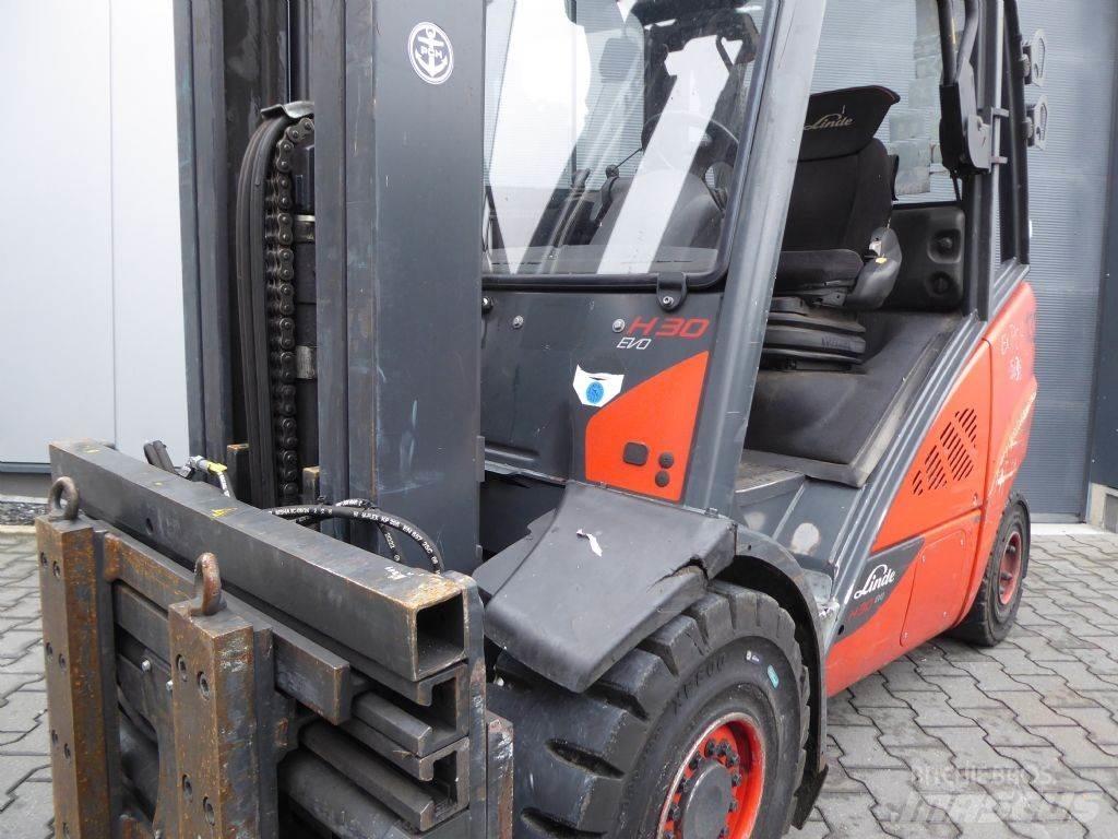 Linde H30D-02 Empilhadores Diesel