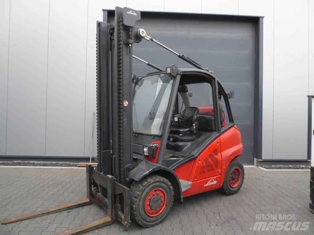 Linde H40T-01 Empilhadores a gás