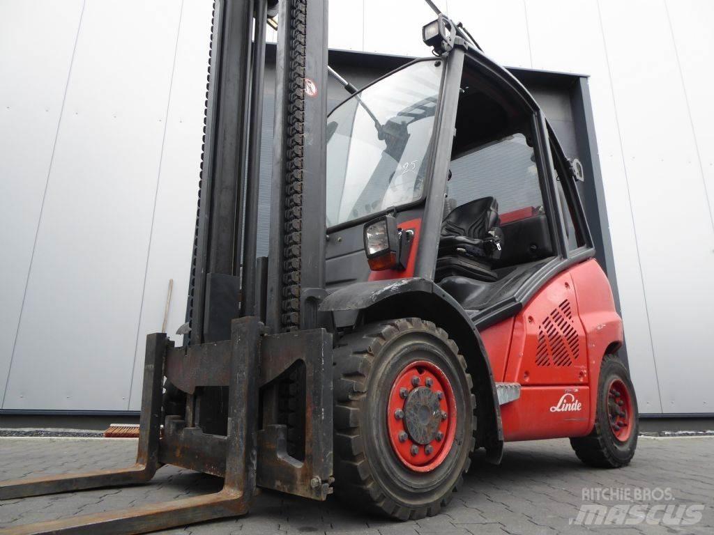 Linde H40T-01 Empilhadores a gás