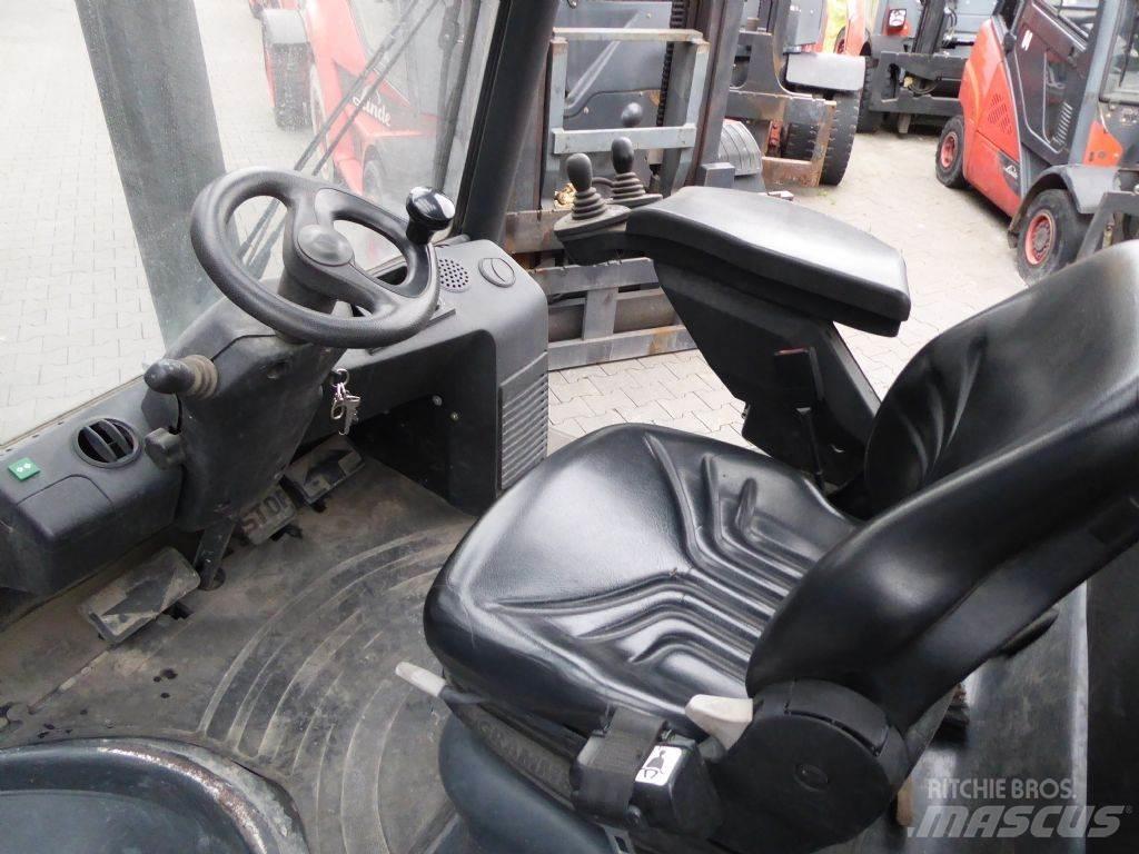 Linde H40T-01 Empilhadores a gás