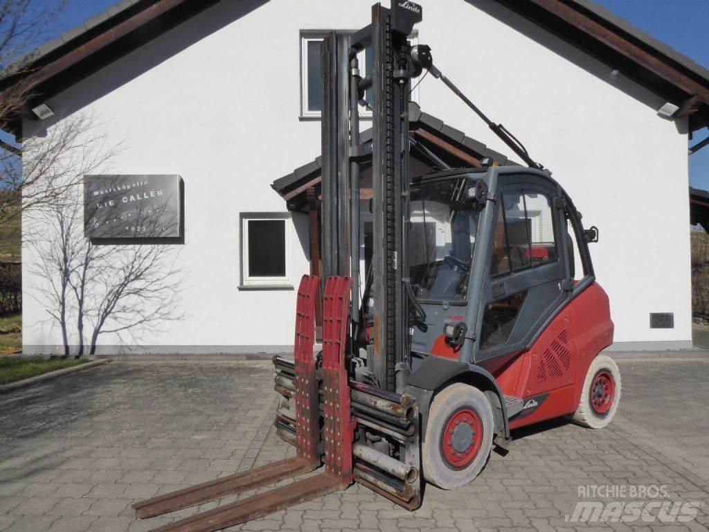 Linde H45T-02 Empilhadores a gás
