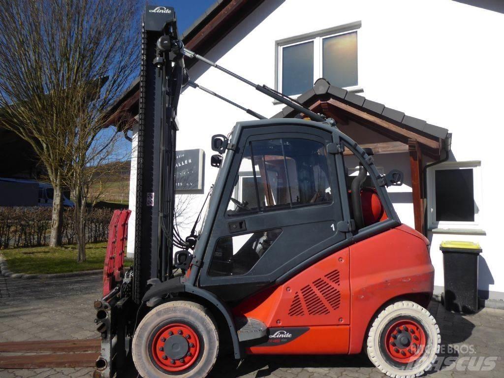 Linde H45T-02 Empilhadores a gás