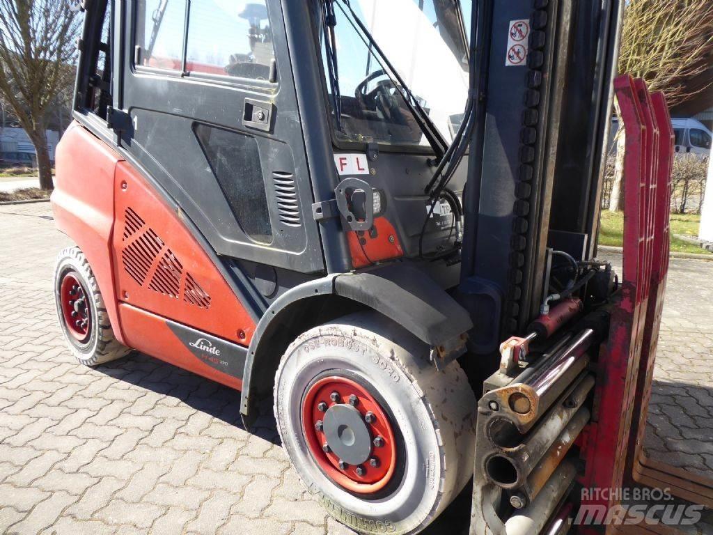 Linde H45T-02 Empilhadores a gás