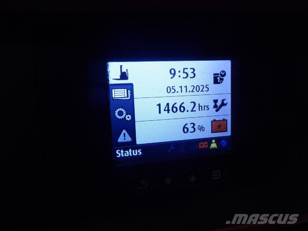 Linde L14 Empilhador para operador externo