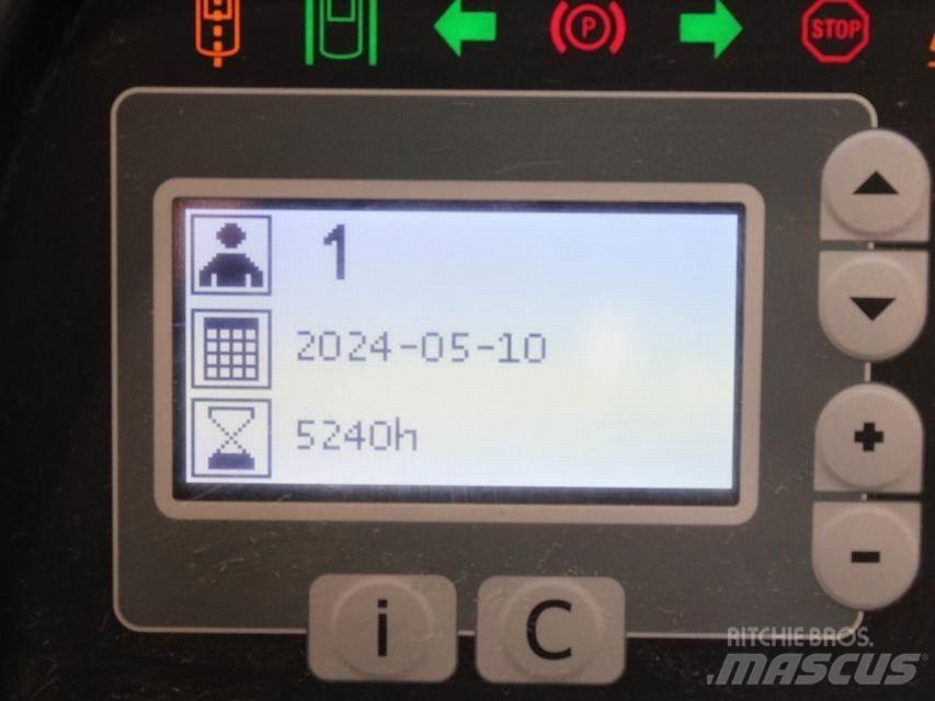 BT RRE 160 Empilhadores Elevadores