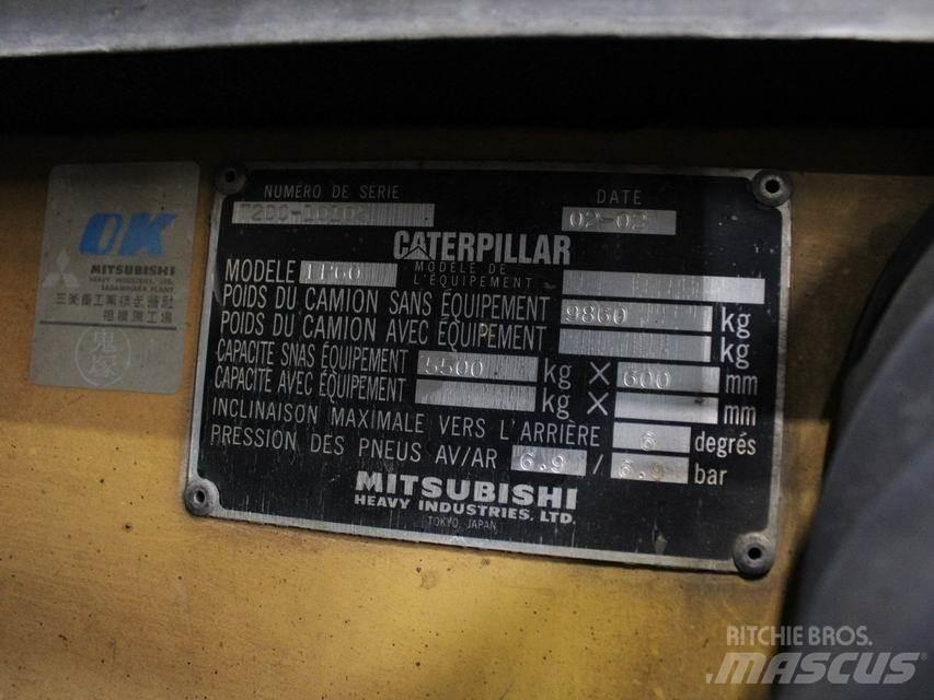 CAT DP 60 Empilhadores Diesel