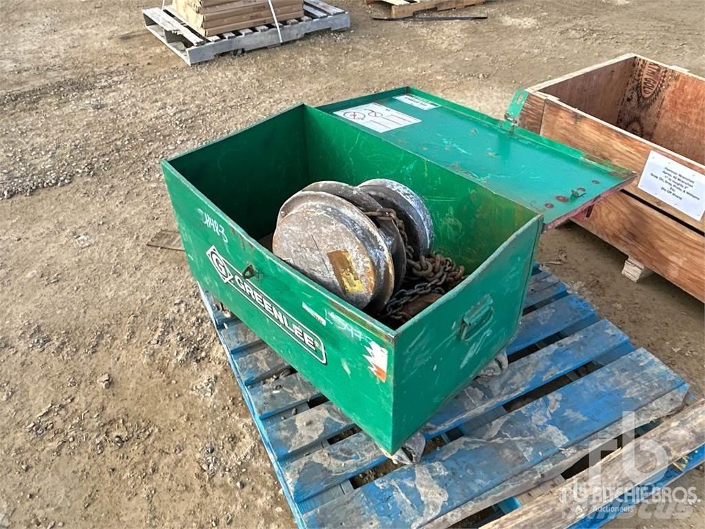  10 ton Guinchos elevação, guinchos e elevadores materiais