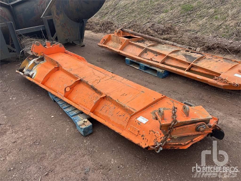  11 ft Snow Wing Outros limpa-neves e máquinas de limpeza viária