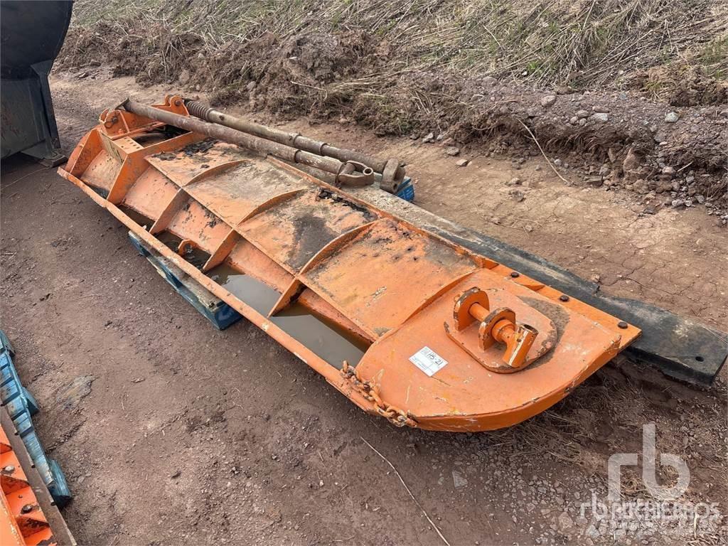  11 ft Snow Wing Outros limpa-neves e máquinas de limpeza viária