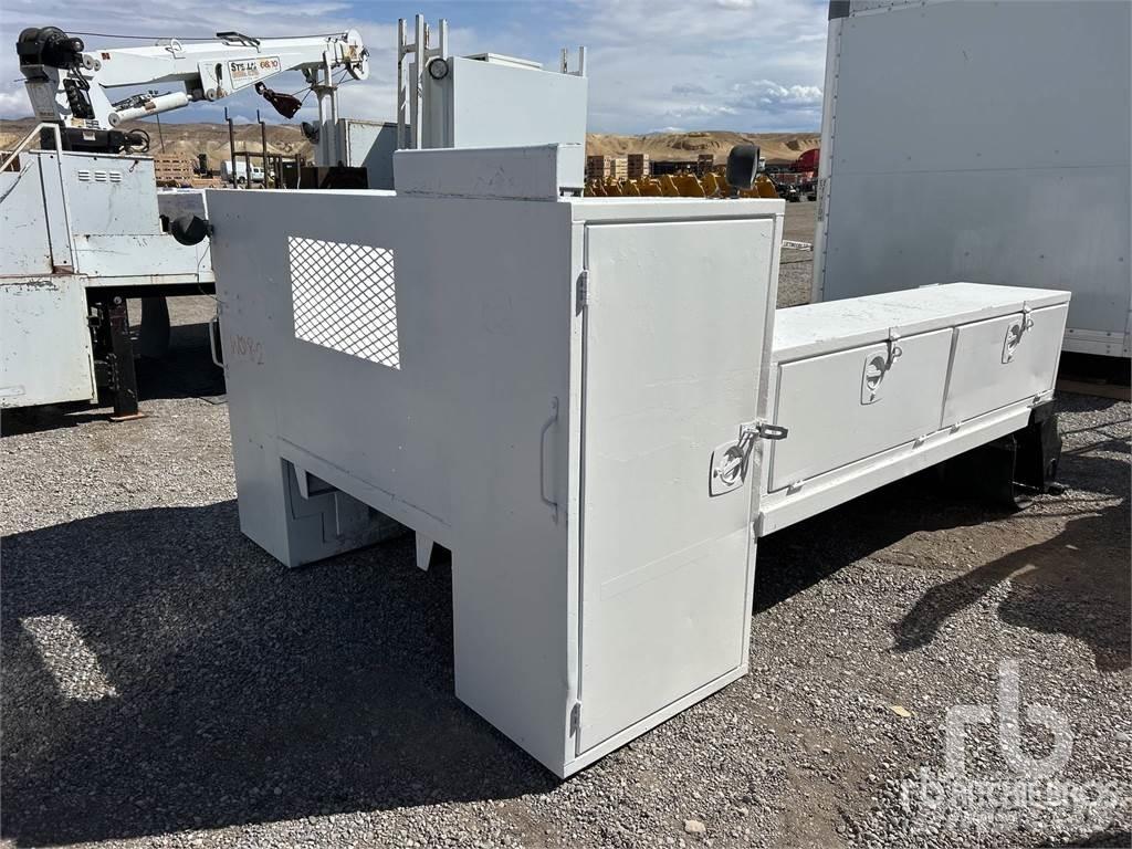  11 ft Utility Cabines e interior máquinas construção