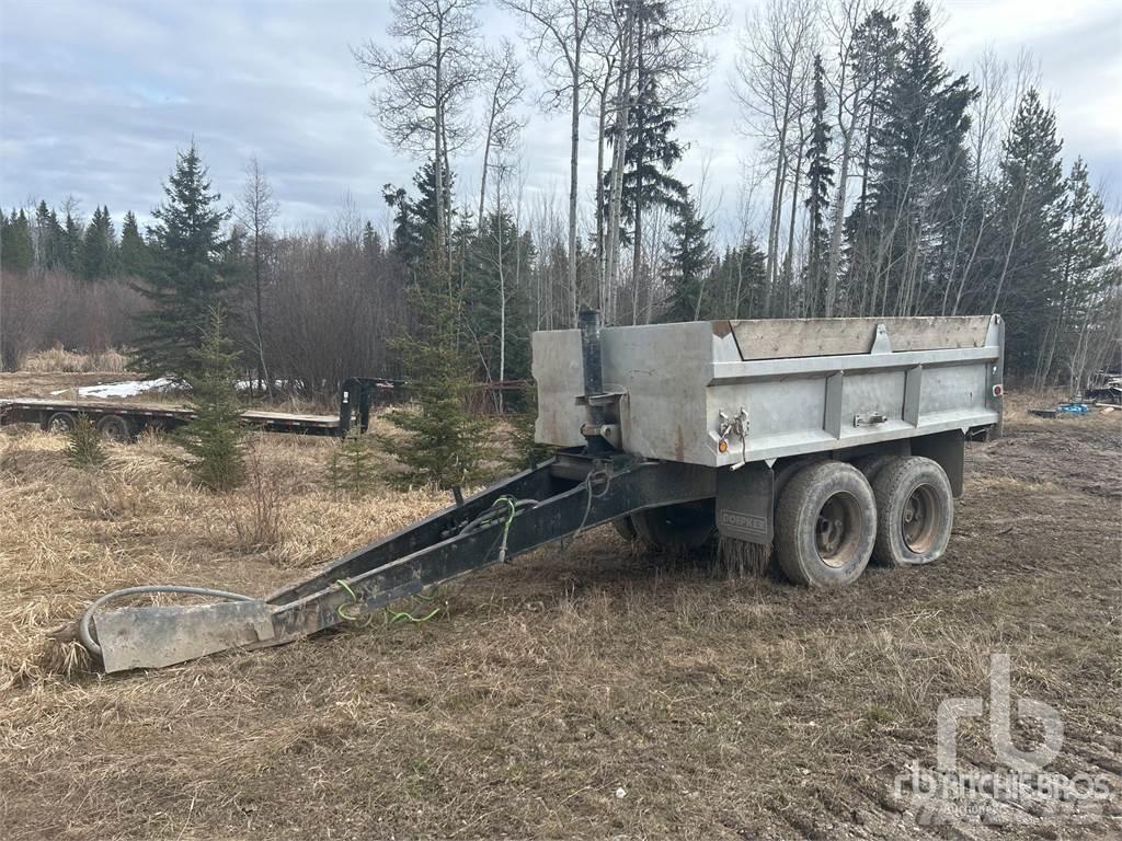  13 ft T/A Semi Reboques Basculantes