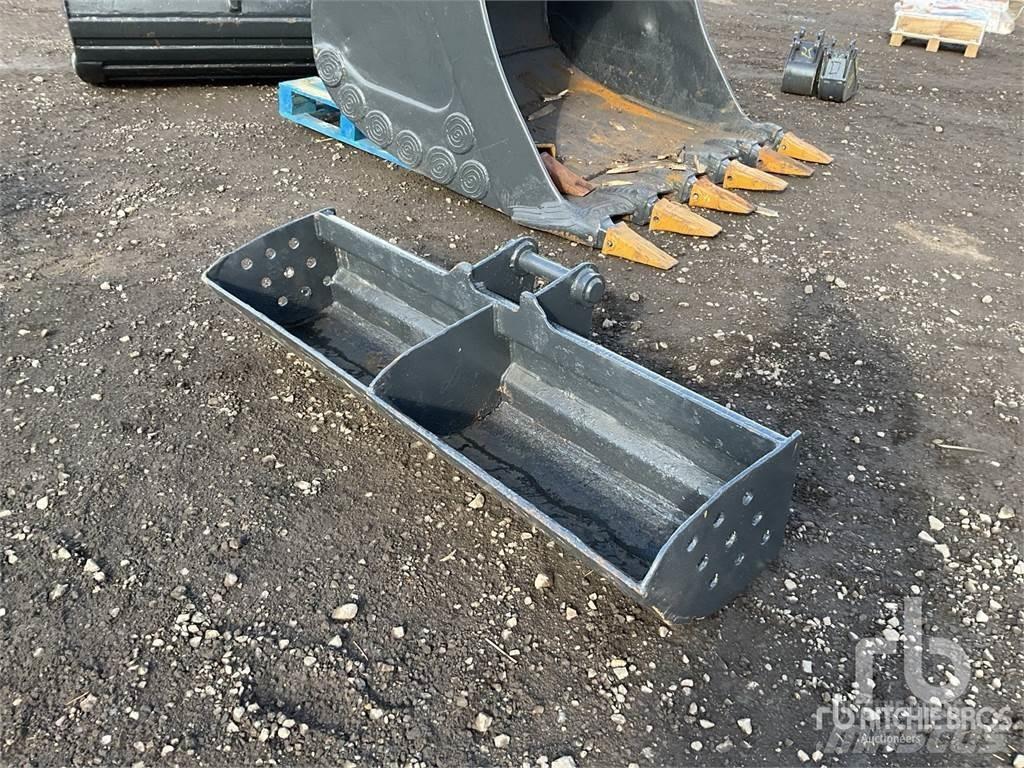  1500 mm Cleanup Baldes