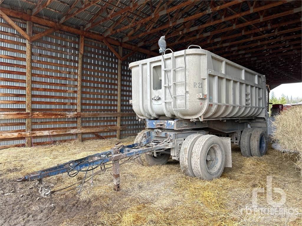 16 ft T/A Semi Reboques Basculantes
