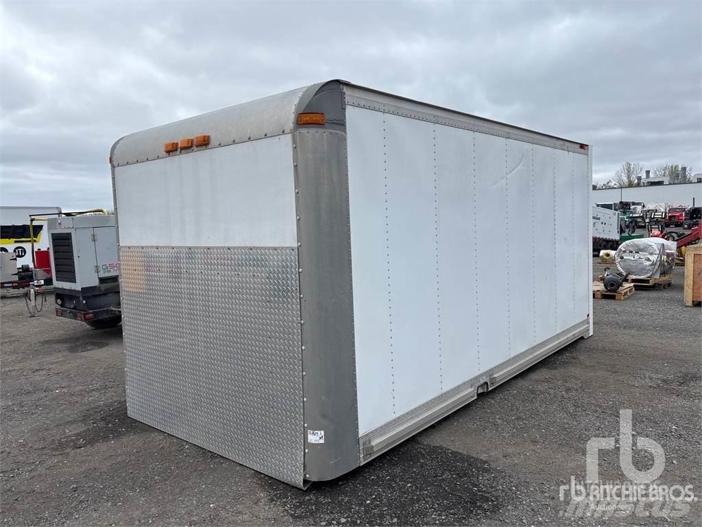  16 ft Van Cabines e interior máquinas construção