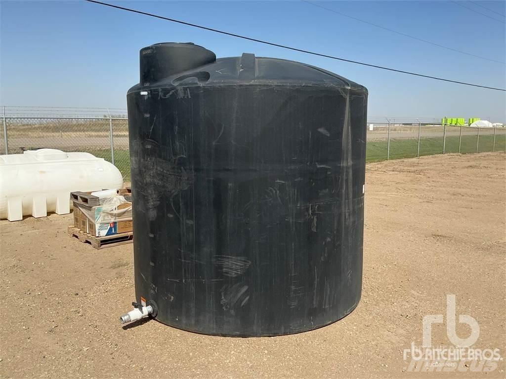  1750 gal Poly Outros componentes