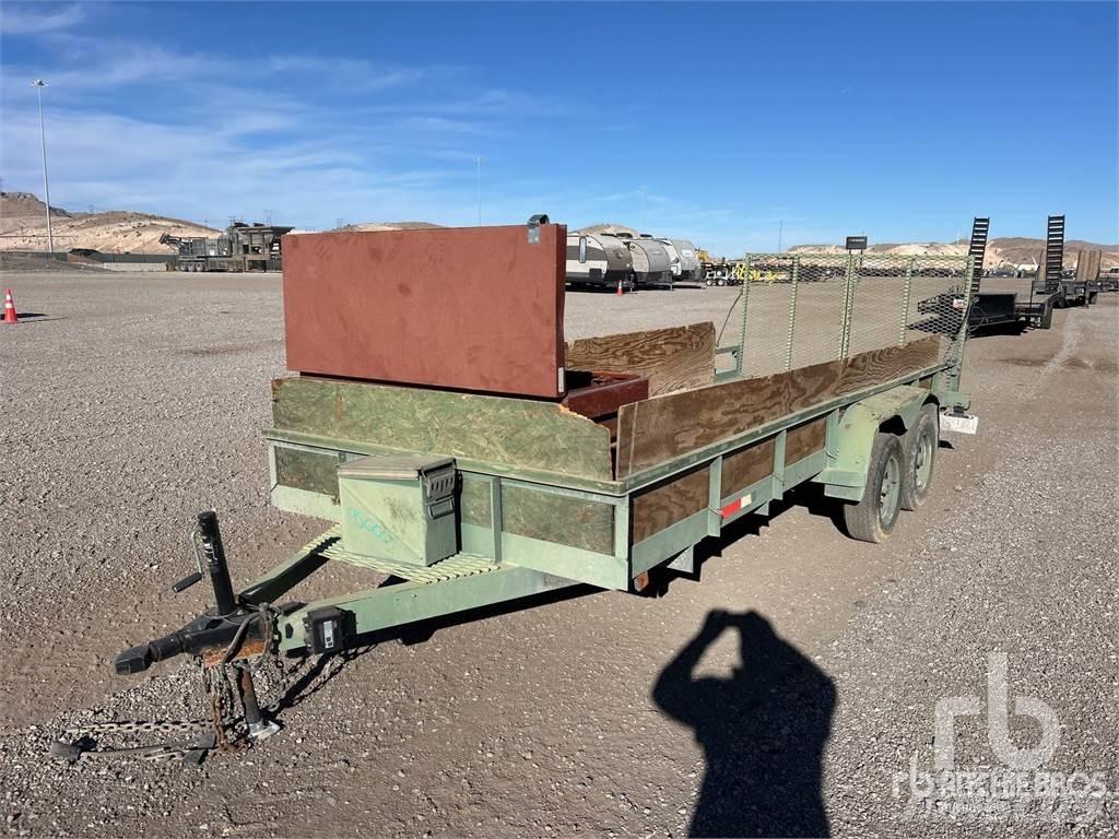  18 ft T/A Reboques de transporte Auto