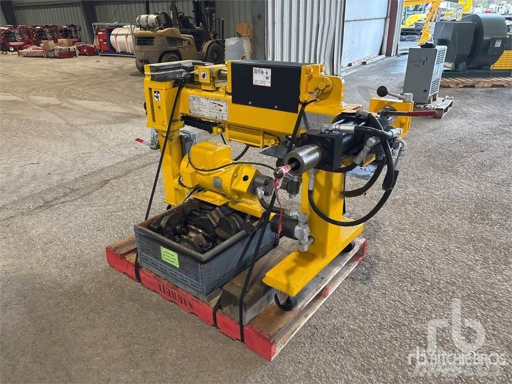  18 ft T/A Máquinas de dobrar tubos