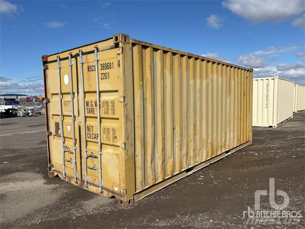  20 ft Standard Contentores especiais