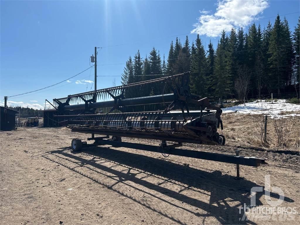  22 ft Rigid Ceifeiras debulhadoras compactas