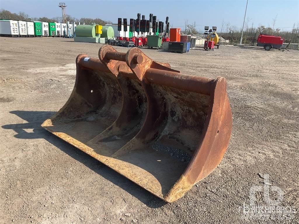  2400 mm Cleanup Baldes