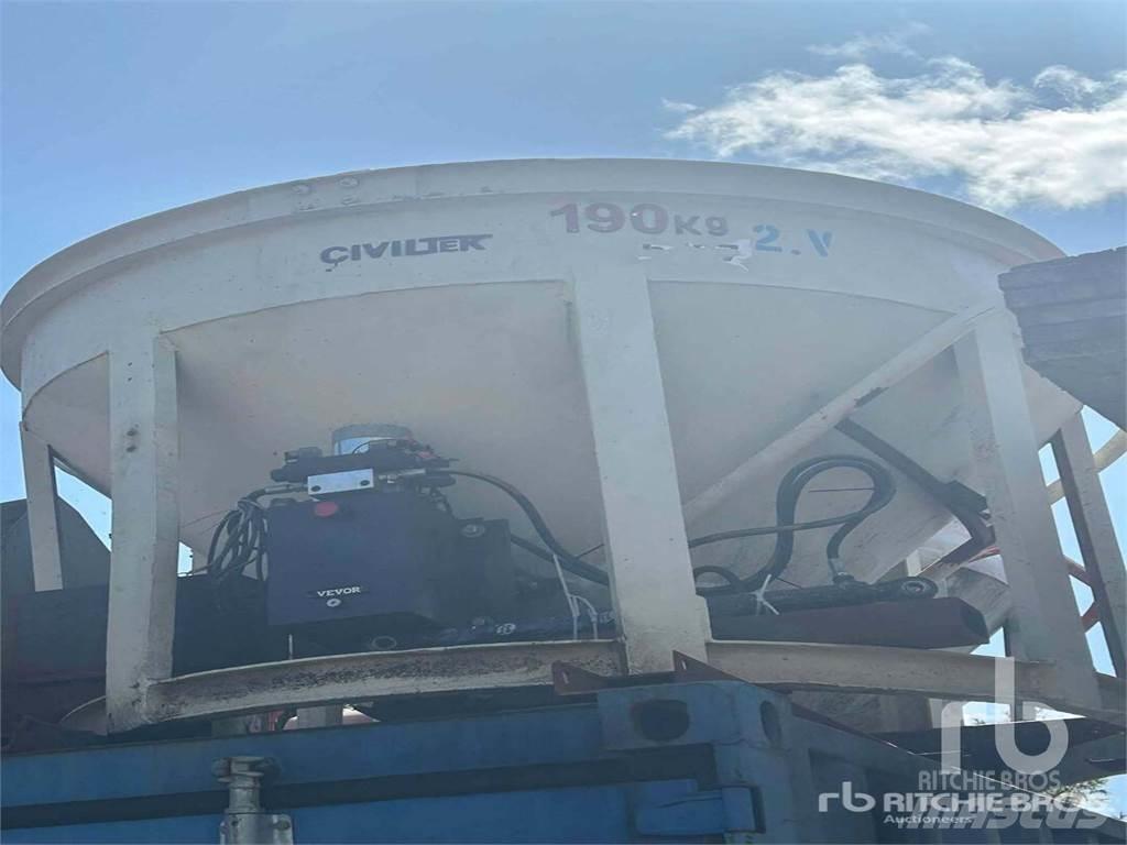  26 ft T/A Acessórios para betão
