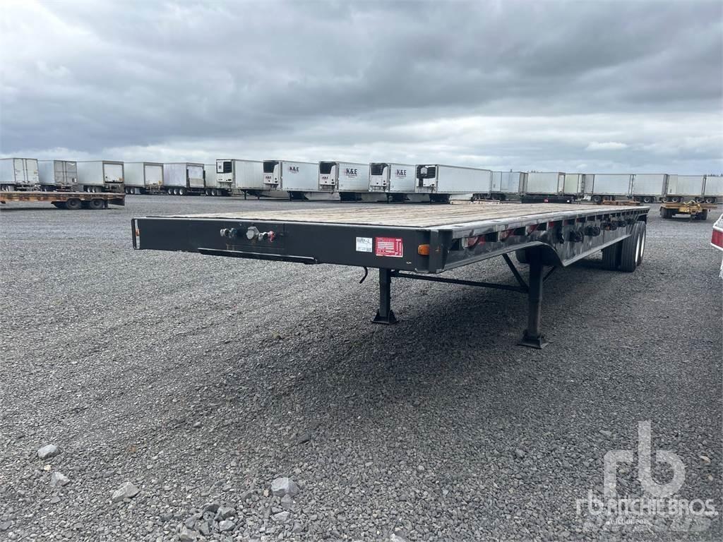  40 ft T/A Semi Reboques estrado/caixa aberta