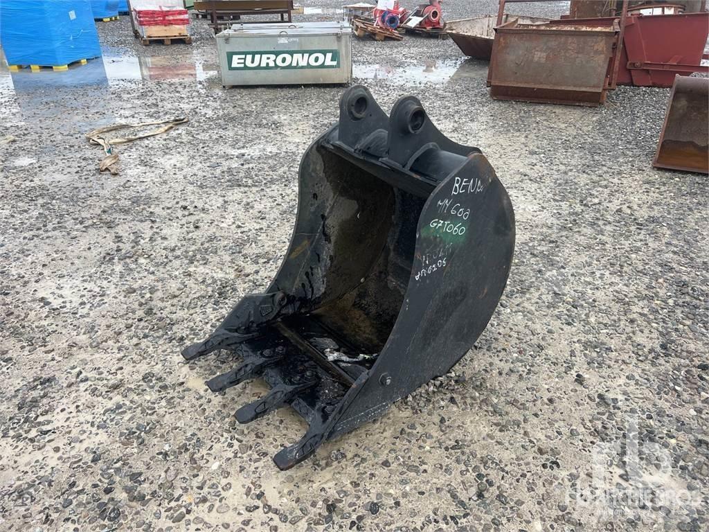 600mm Baldes