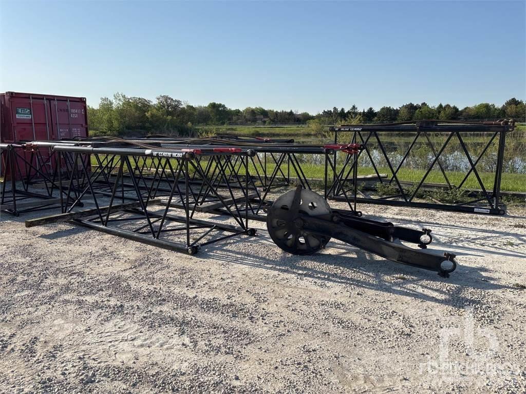  80 ft Lattice Peças e equipamento de gruas