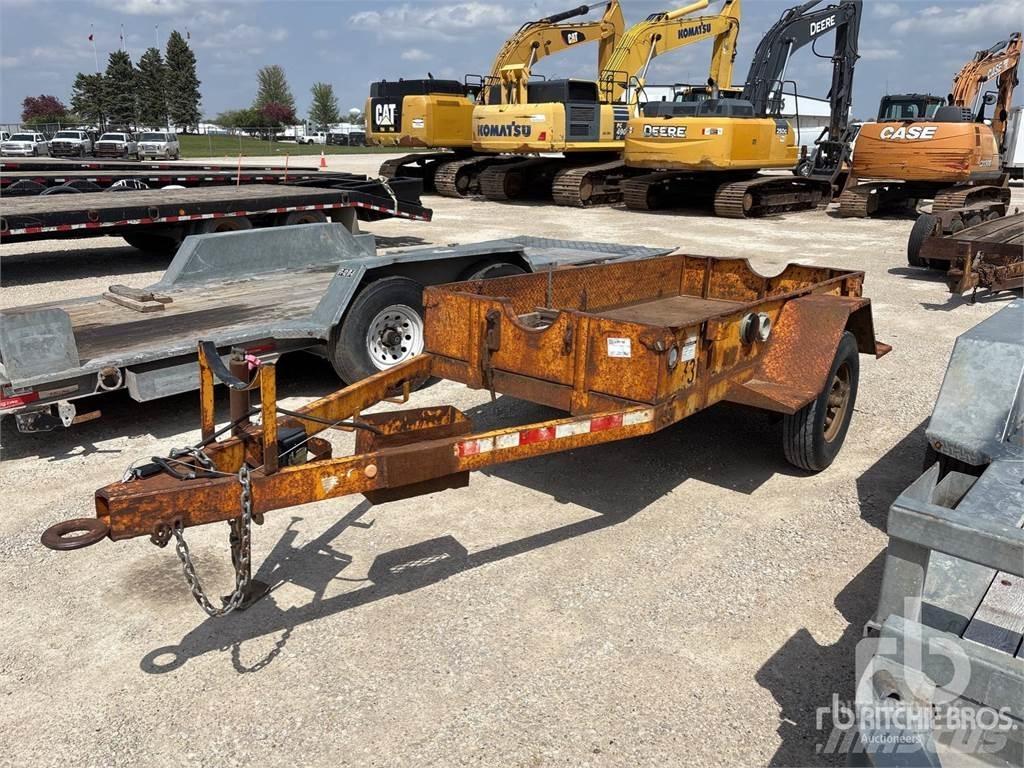  9 ft S/A Reboques de transporte Auto