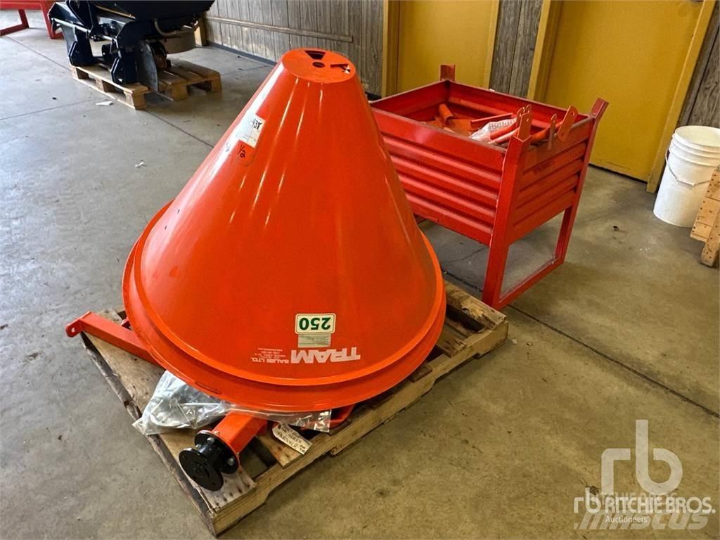 Agrex XA 300 Outros componentes