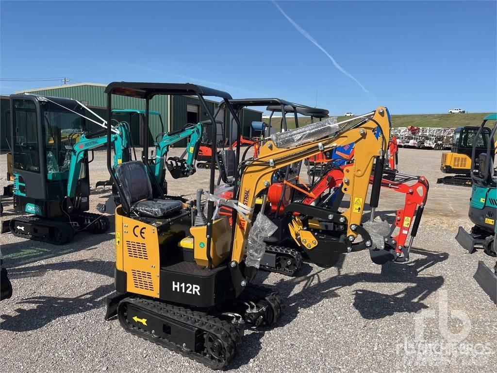 AGT H12R Mini Escavadoras <7t