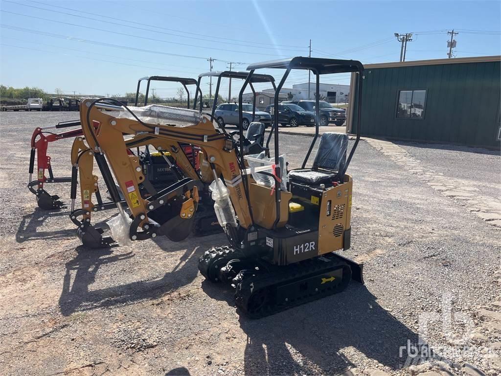 AGT H12R Mini Escavadoras <7t