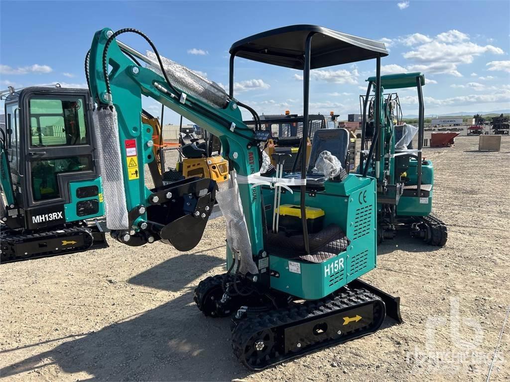 AGT H15R Mini Escavadoras <7t
