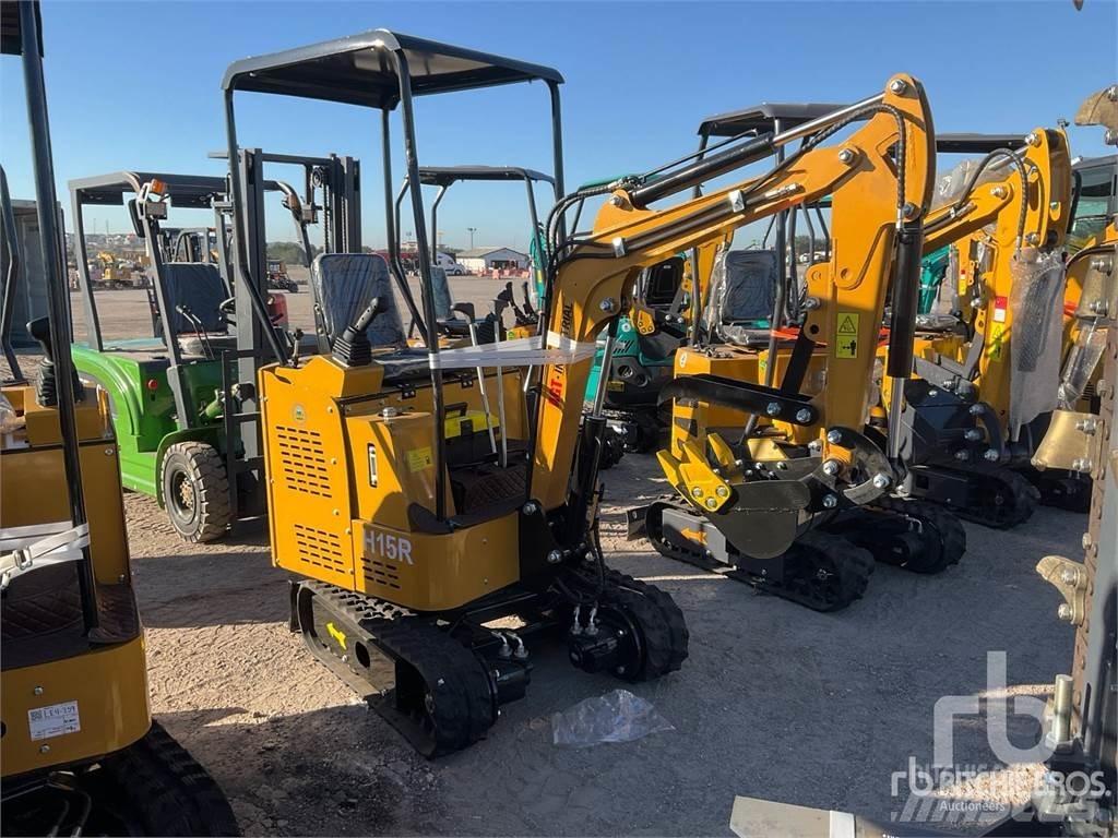 AGT H15R Mini Escavadoras <7t