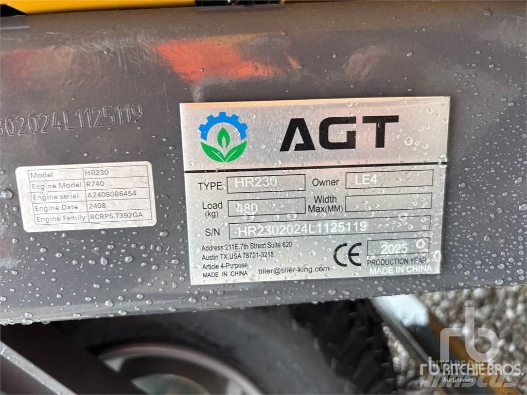 AGT HR230 Pás carregadoras de rodas