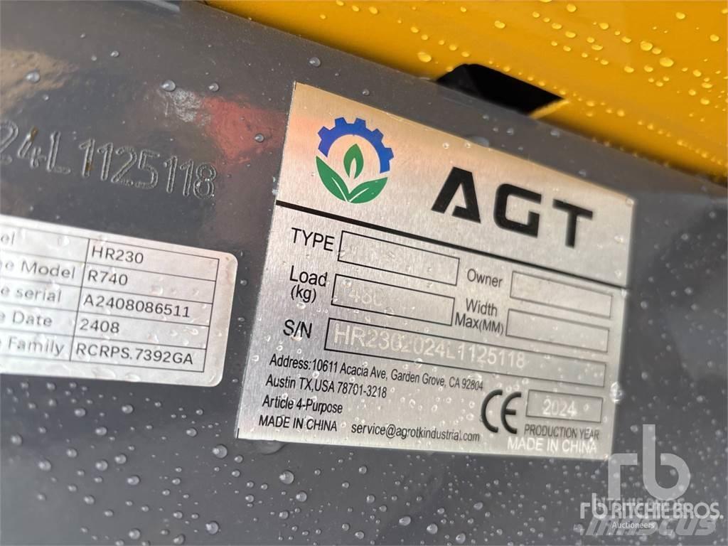 AGT HR230 Pás carregadoras de rodas