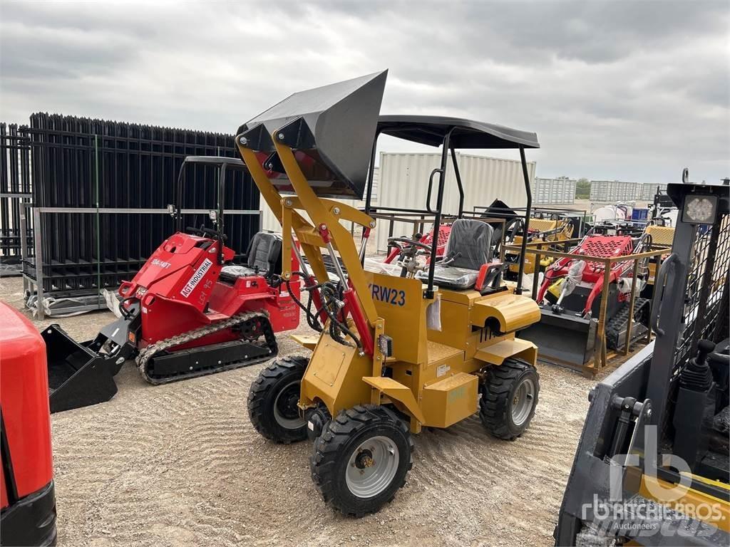 AGT KRW23 Pás carregadoras de rodas