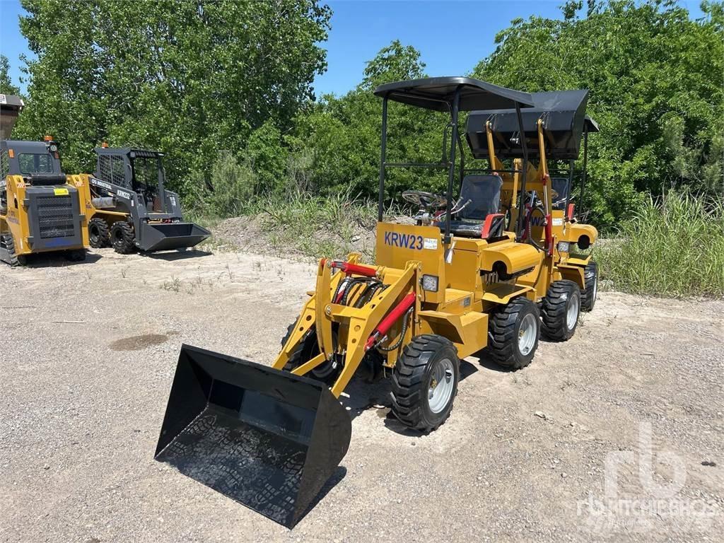 AGT KRW23 Pás carregadoras de rodas