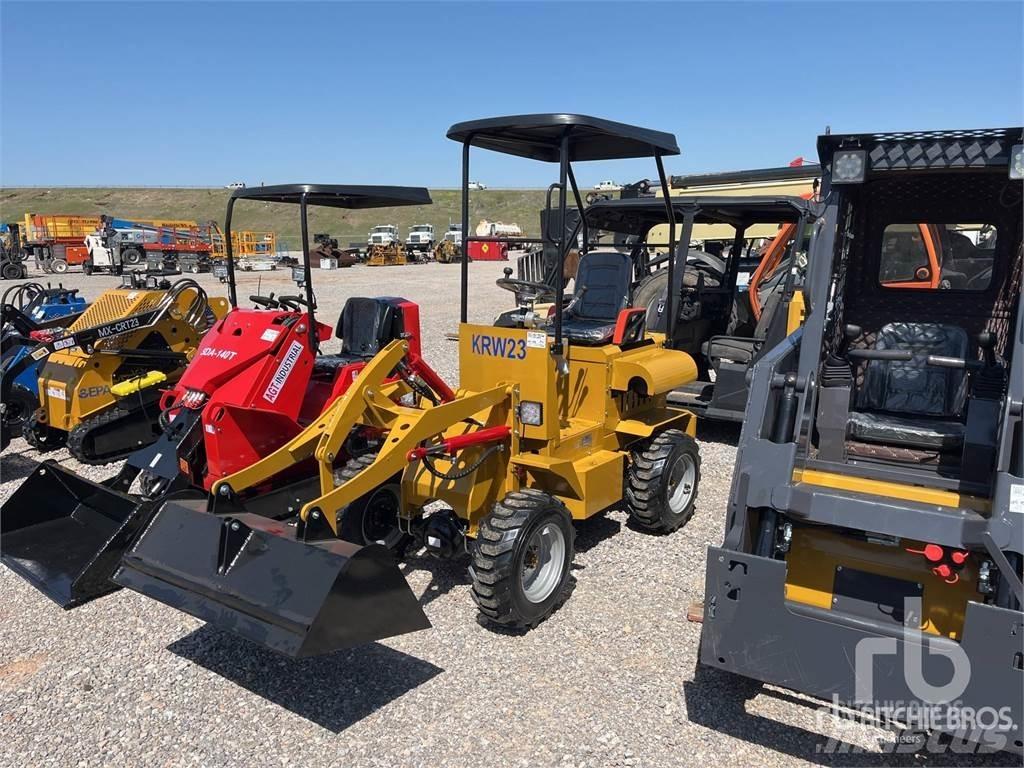 AGT KRW23 Pás carregadoras de rodas