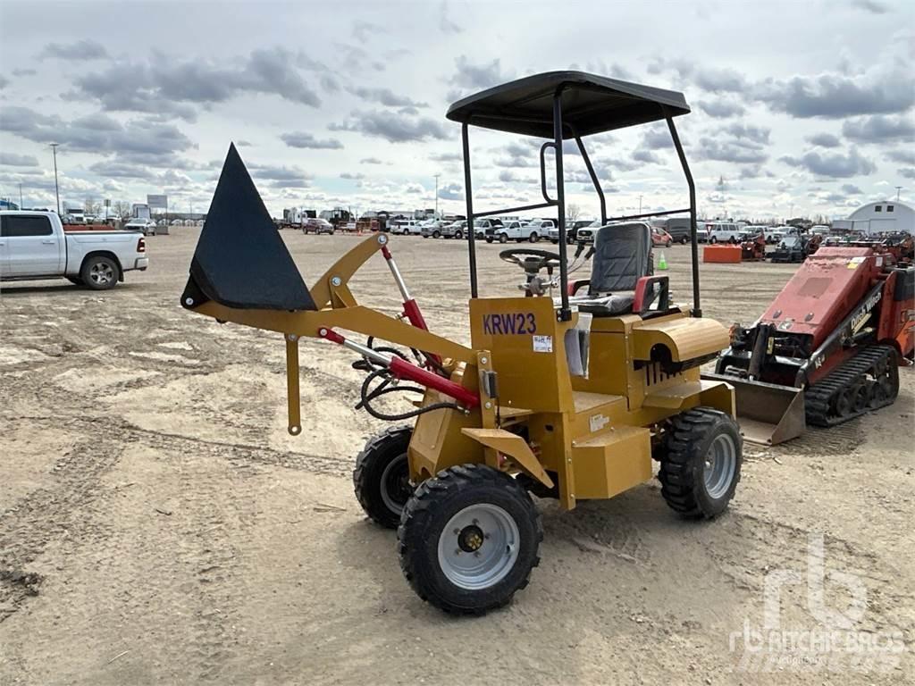 AGT KRW23 Pás carregadoras de rodas