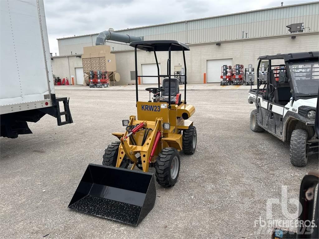 AGT KRW23 Pás carregadoras de rodas