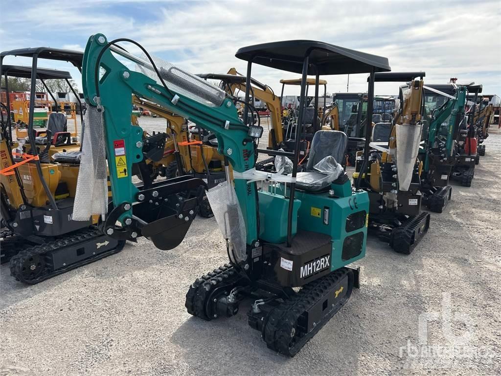 AGT MH12RX Mini Escavadoras <7t