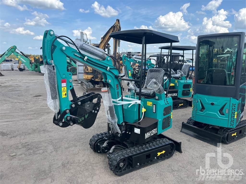 AGT MH12RX Mini Escavadoras <7t