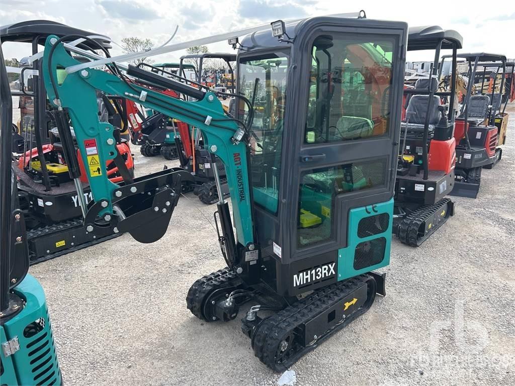 AGT MH13RX Mini Escavadoras <7t