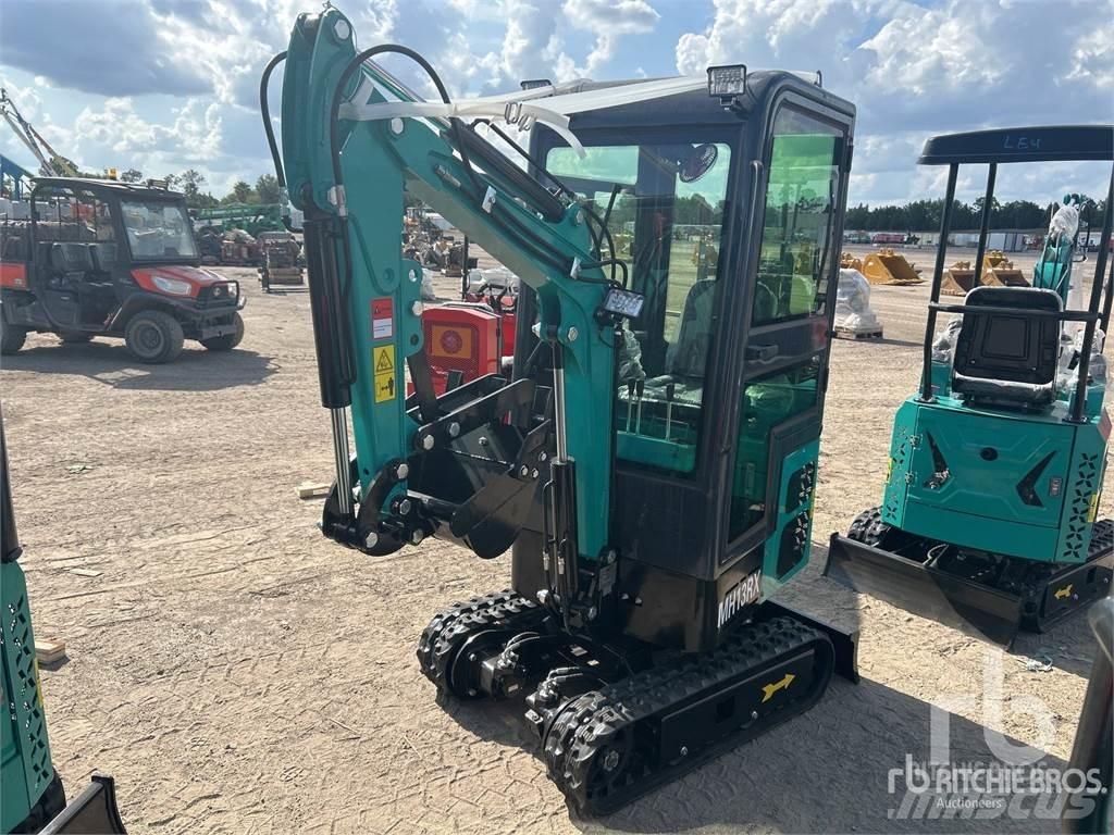 AGT MH13RX Mini Escavadoras <7t