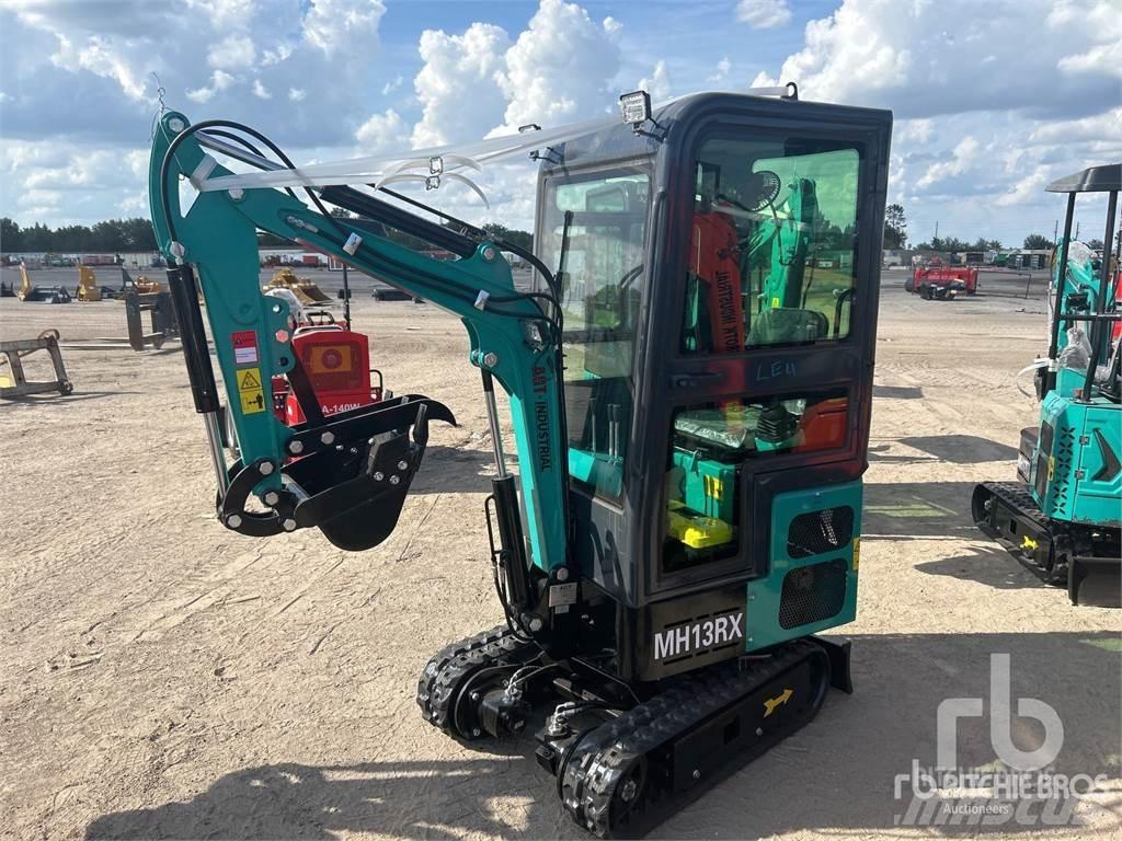 AGT MH13RX Mini Escavadoras <7t
