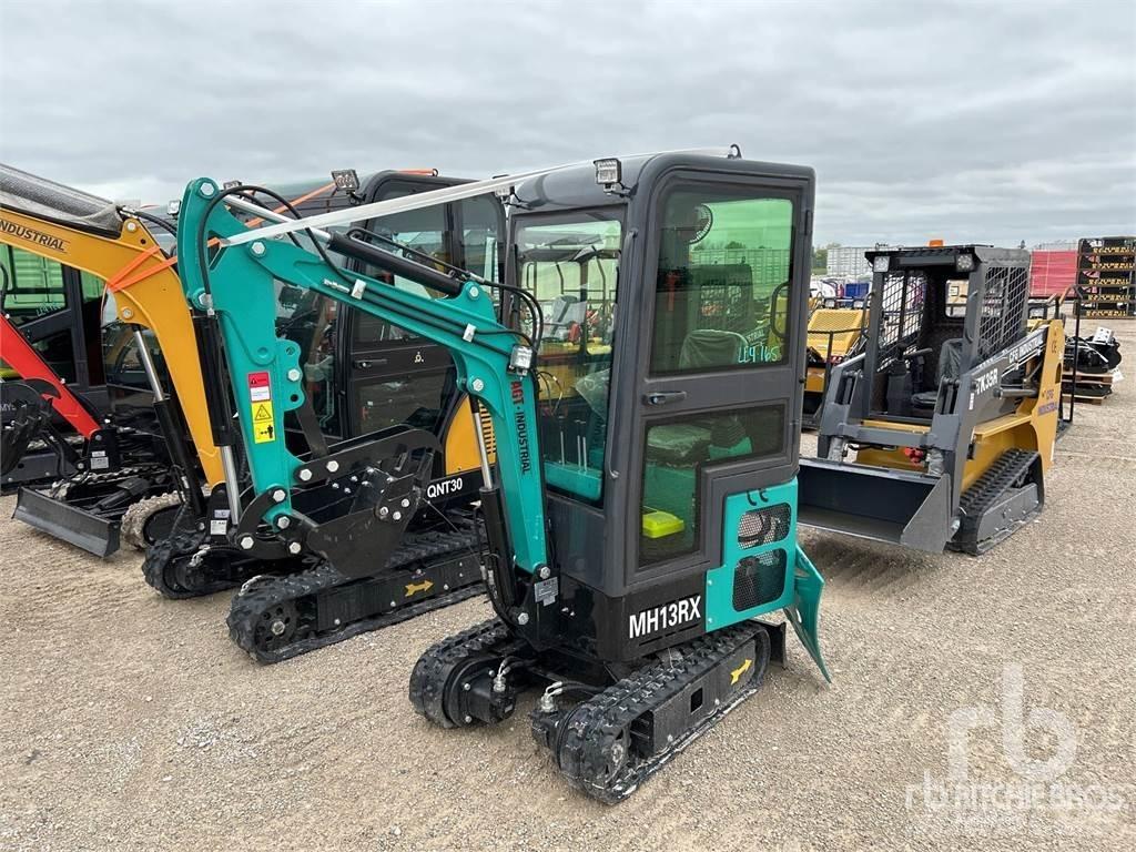 AGT MH13RX Mini Escavadoras <7t