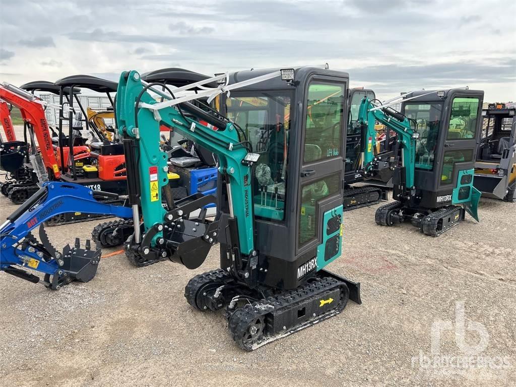 AGT MH13RX Mini Escavadoras <7t