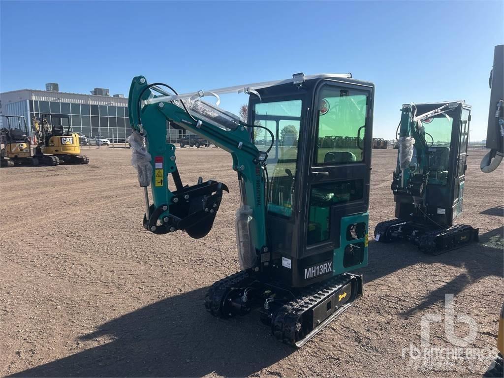 AGT MH13RX Mini Escavadoras <7t