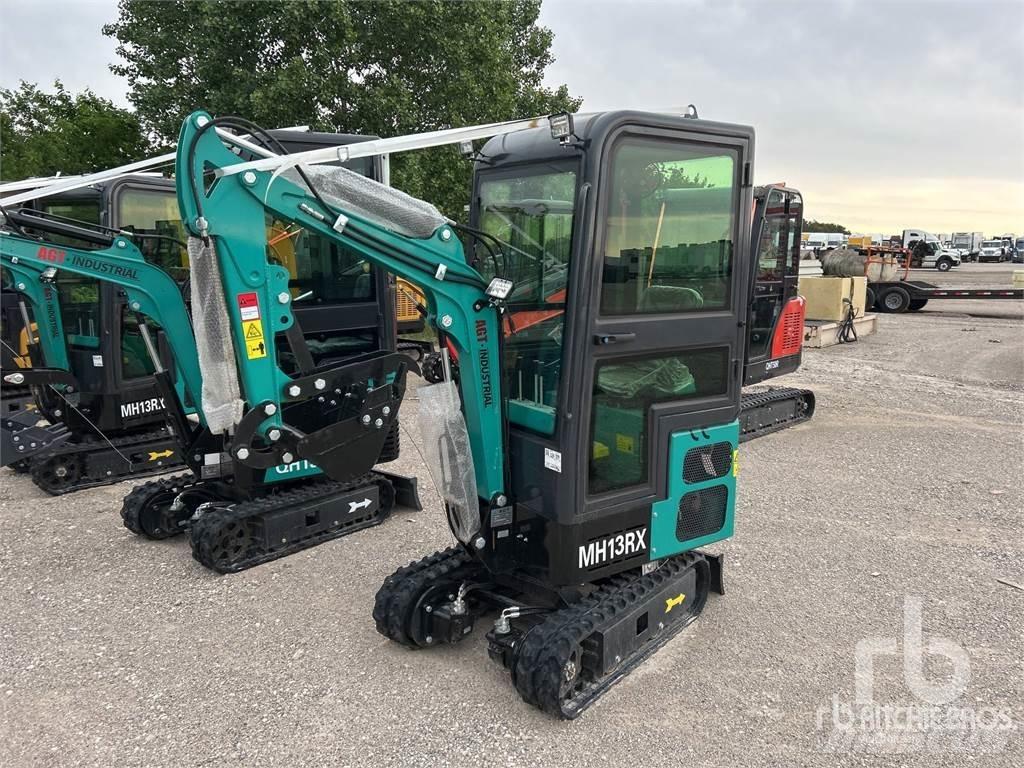 AGT MH13RX Mini Escavadoras <7t